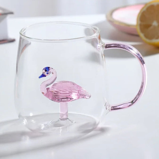 Becher Modell GLAS 3D