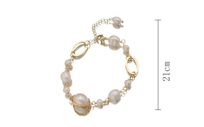 Armband Süßwasserperle