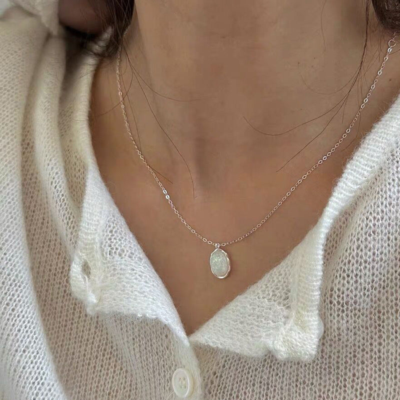 Kette mit Perlenanhänger