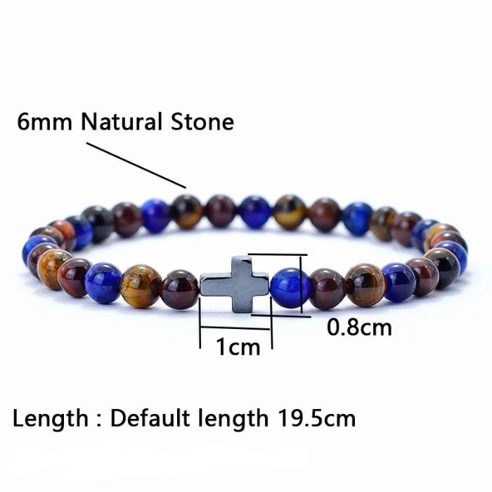 Armband Naturstein Modell HENRY