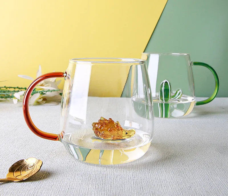 Becher Modell GLAS 3D