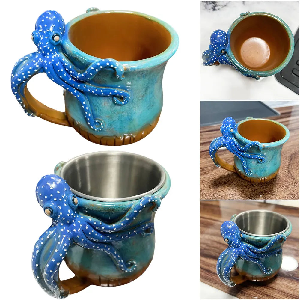 Becher Modell OKTOPUS