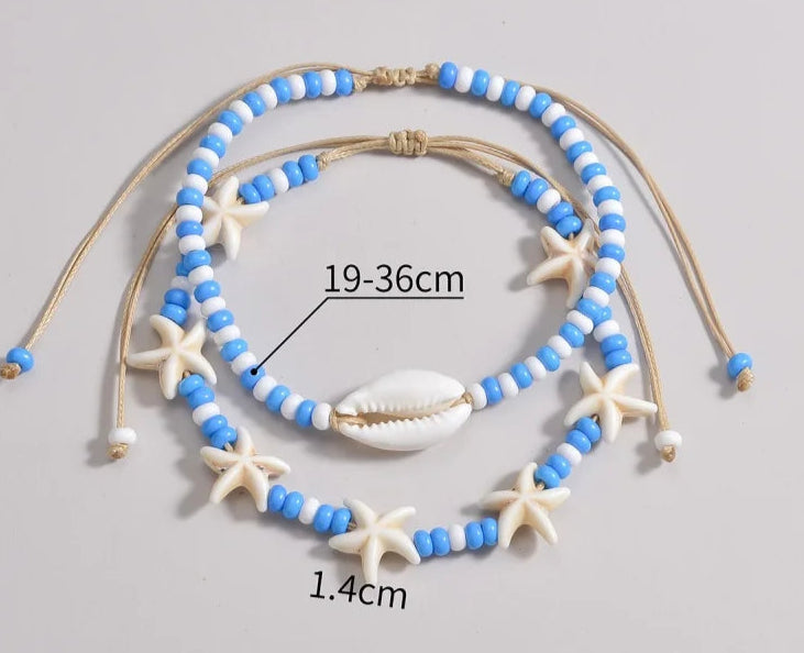 Fußkettchen Modell SET MARITIM