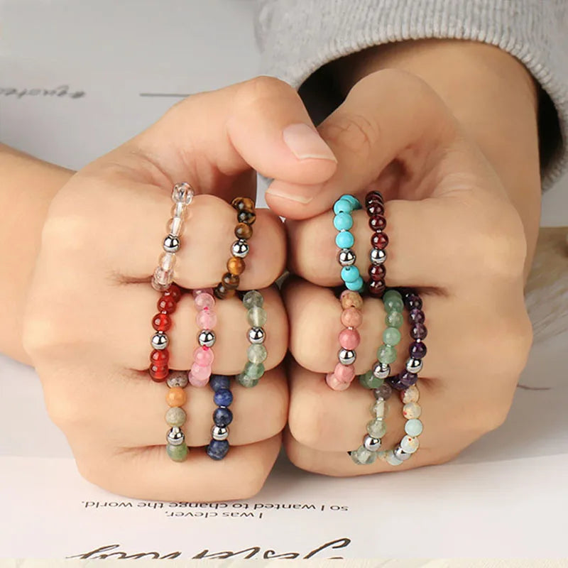 Ring Modell Naturperle!