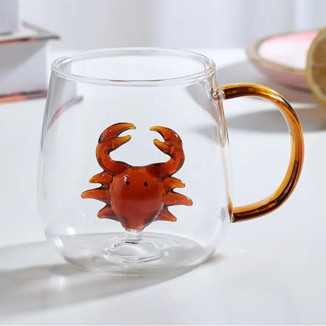 Becher Modell GLAS 3D