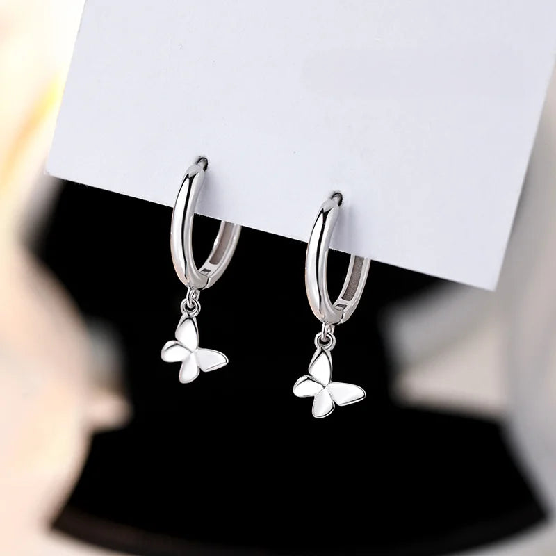 Ohrringe Modell BUTTERFLY