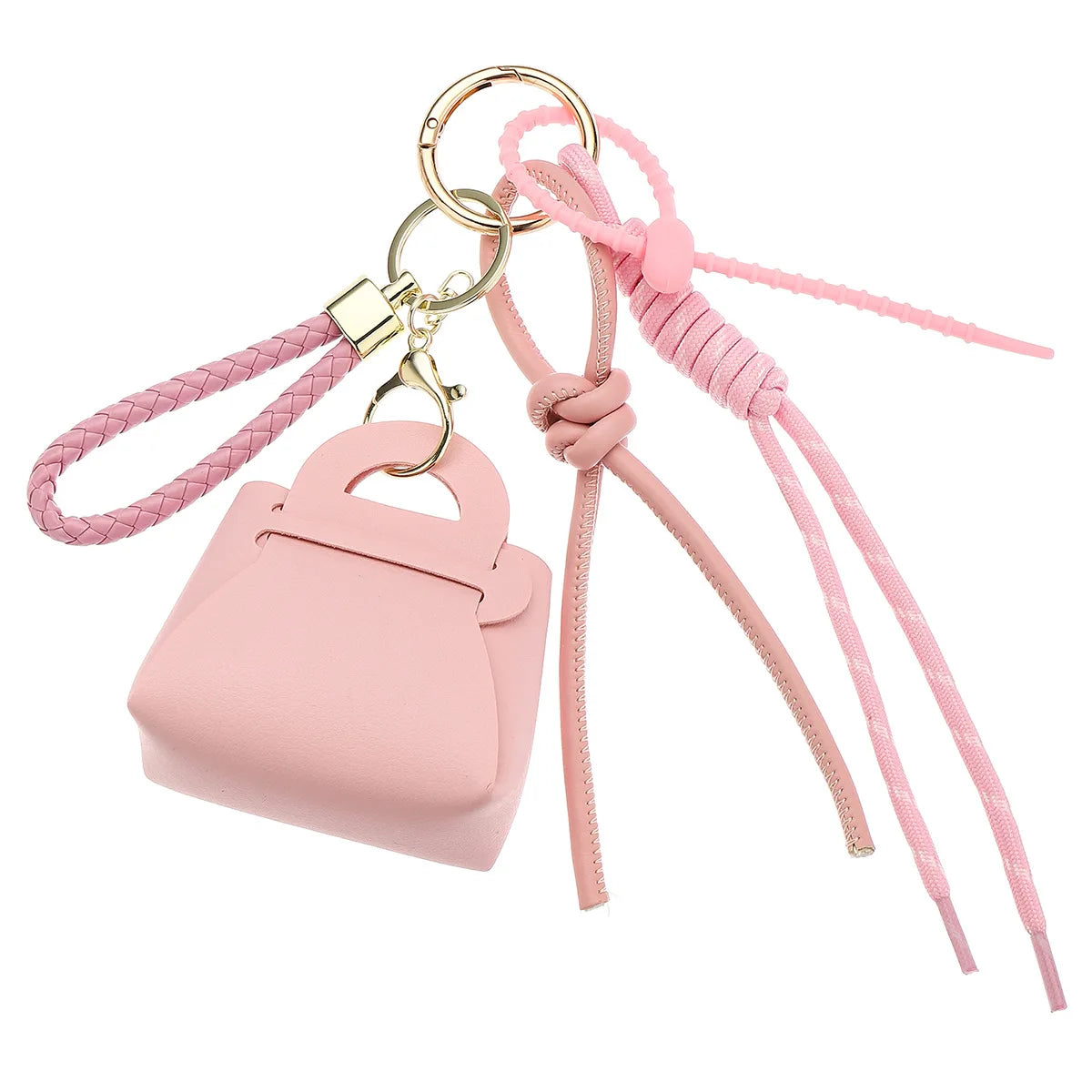 Taschenanhänger aus Leder