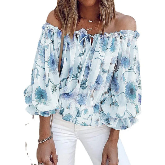 Bluse Modell FLOWER