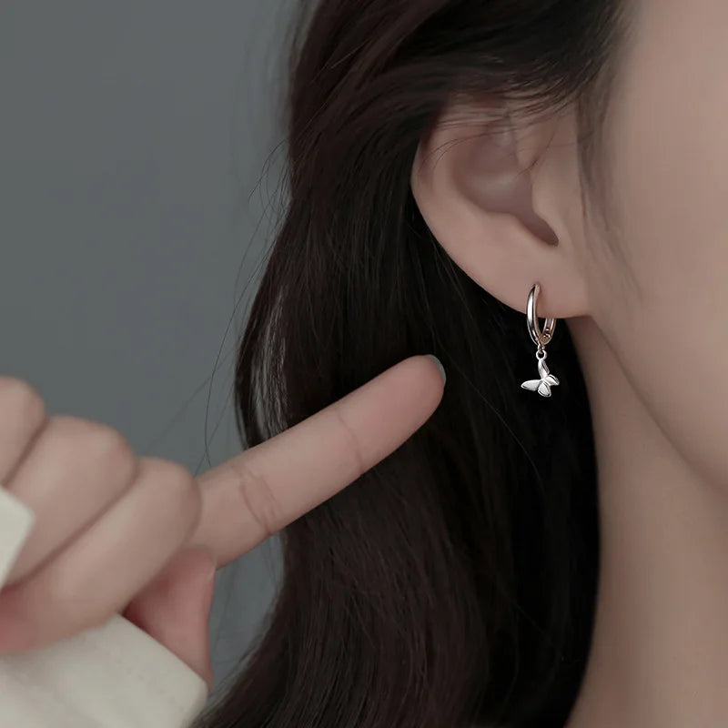 Ohrringe Modell BUTTERFLY