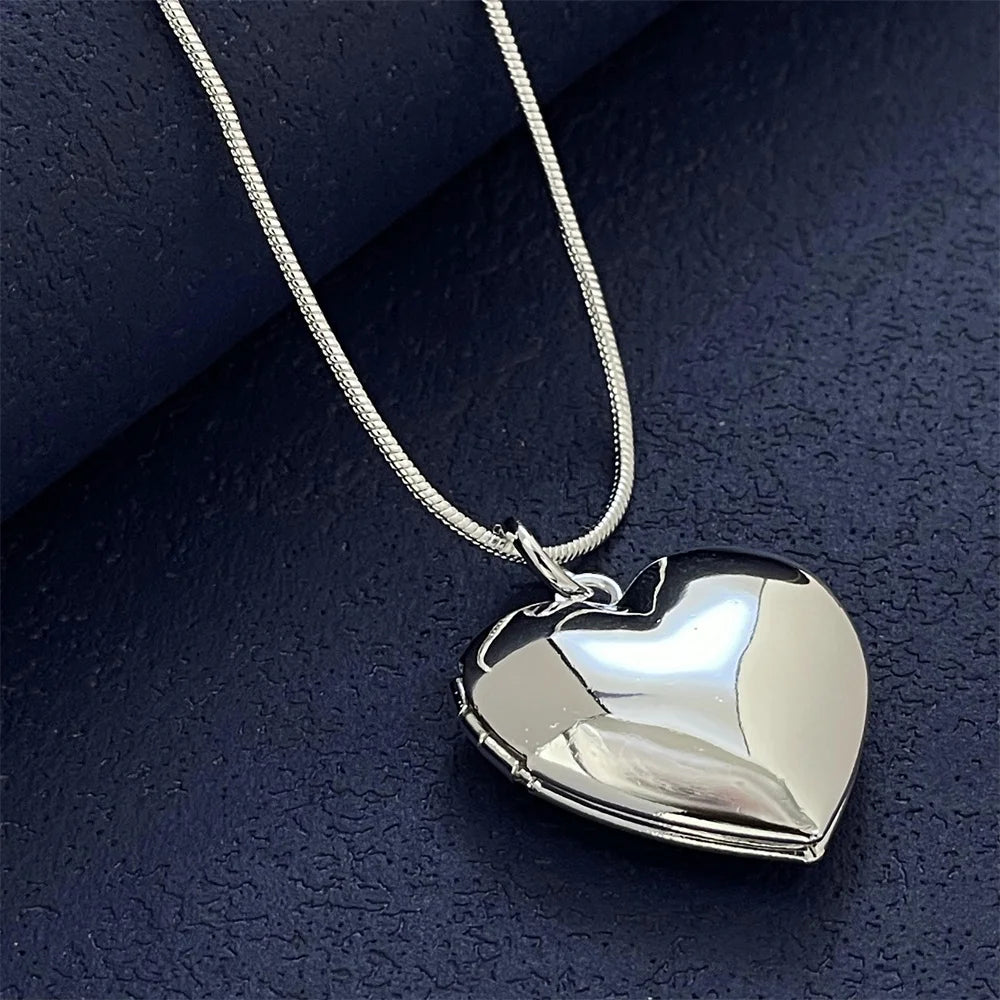 Kette Herz Fotorahmen