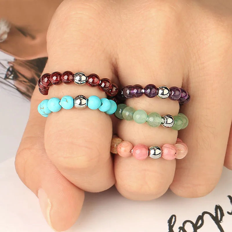 Ring Modell Naturperle!