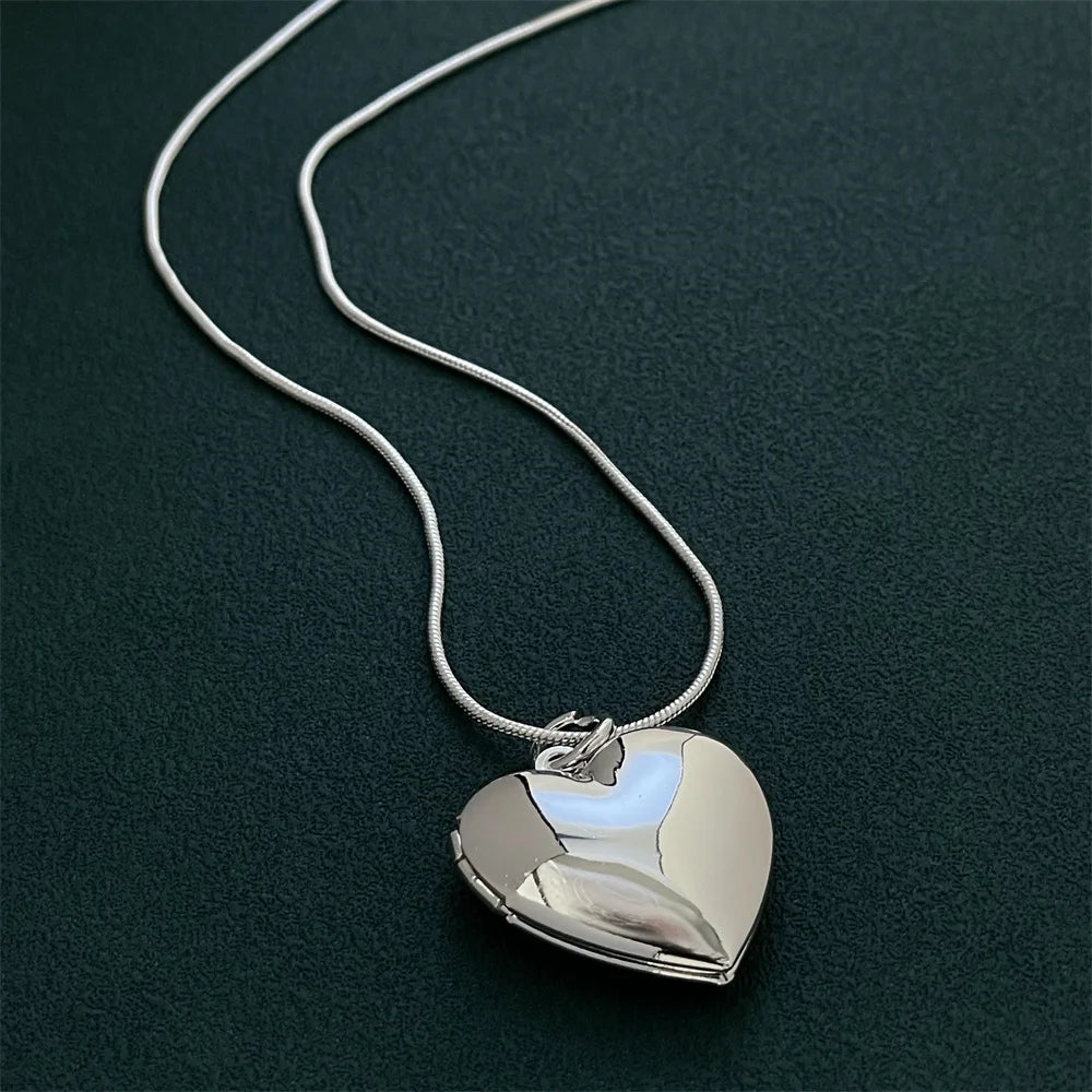 Kette Herz Fotorahmen