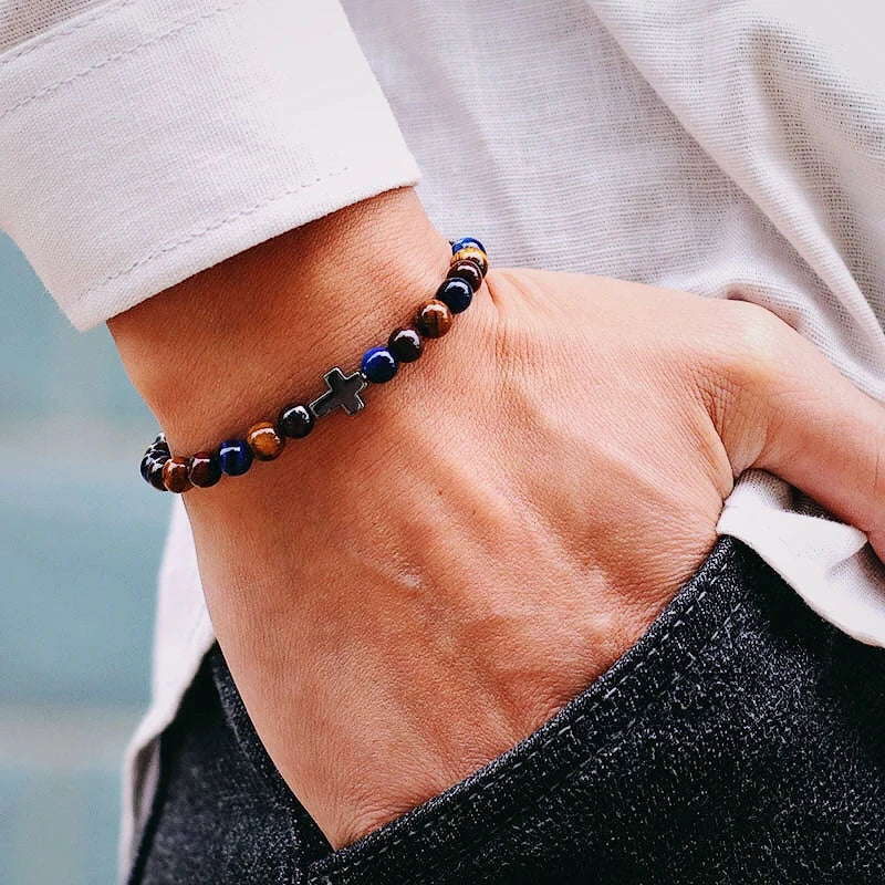 Armband Naturstein Modell HENRY