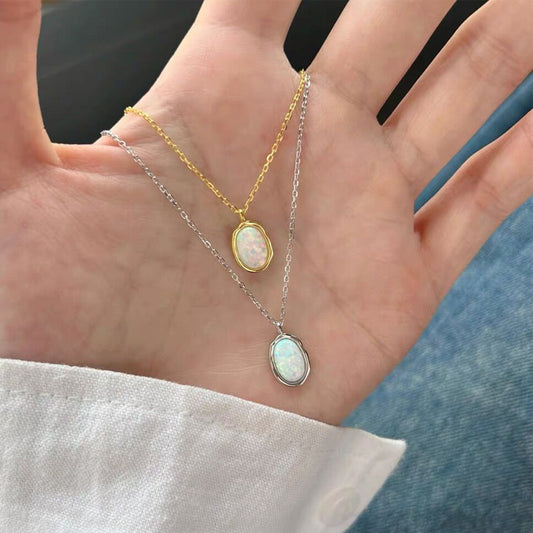 Kette mit Perlenanhänger