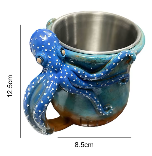 Becher Modell OKTOPUS